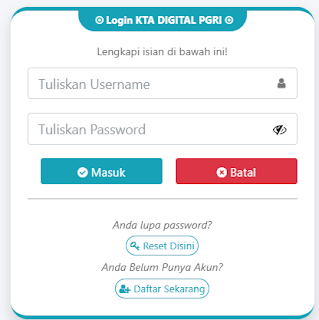 Register PGRI Konawe - Persatuan Guru Republik Indonesia Cabang Konawe