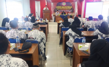 Rapat Besar PGRI Konawe - Persatuan Guru Republik Indonesia Cabang Konawe